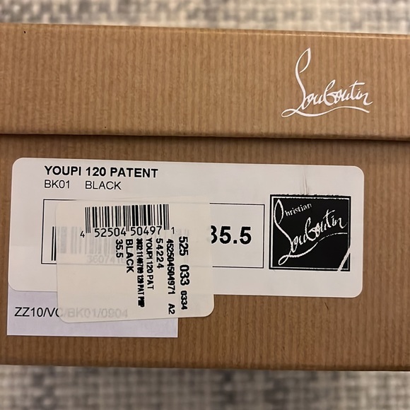 Christian Louboutin Youpi 120 Patent Leather Pumps - Picture 8 of 10